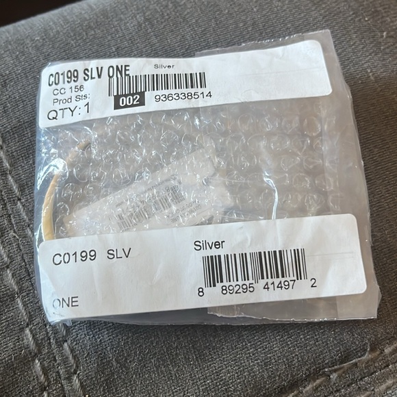 Coach Open Circle Hinged Bangle - Picture 11 of 11